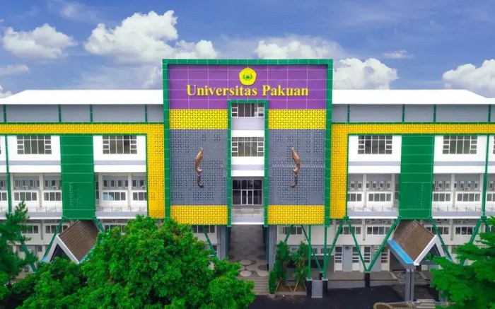 Universitas pakuan akreditasi