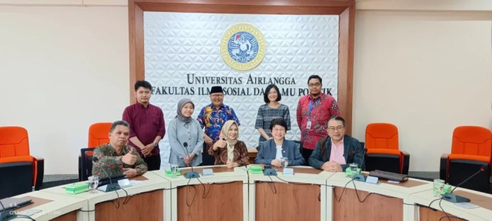 Fakultas ilmu sosial dan ilmu politik universitas airlangga