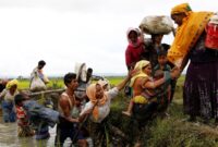 Sejarah pengungsi rohingya