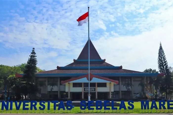 Universitas sebelas maret jurusan semua