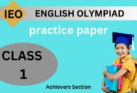 Soal olimpiade bahasa inggris sd level 1 pdf