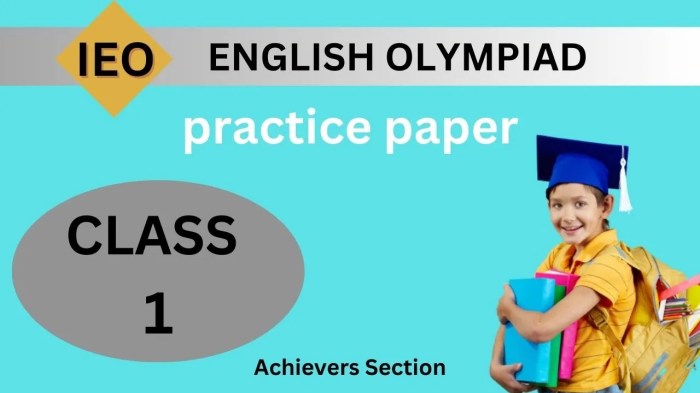 Soal olimpiade bahasa inggris sd level 1 pdf