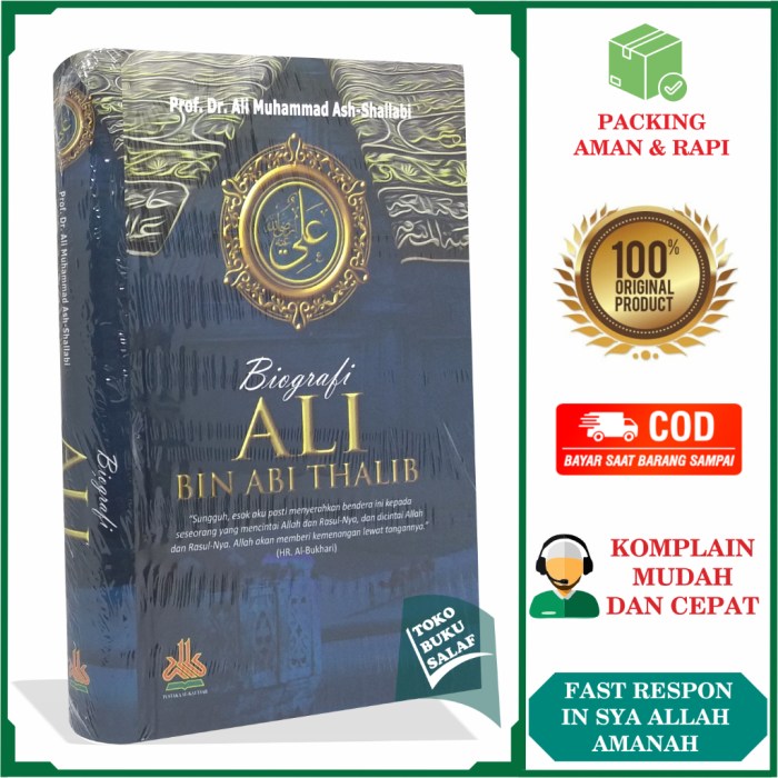 Sejarah khalifah ali bin abi thalib