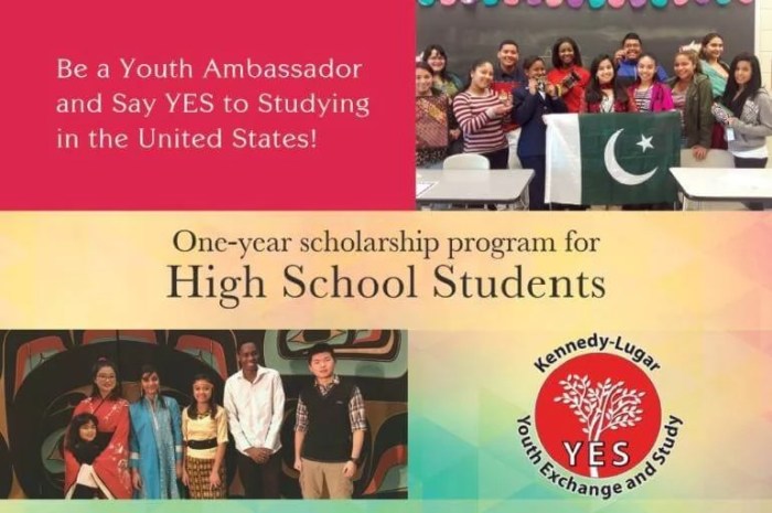 Exchange kennedy lugar youth study program yes programs grant