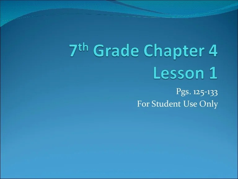 Materi bahasa inggris kelas 7 bab 4