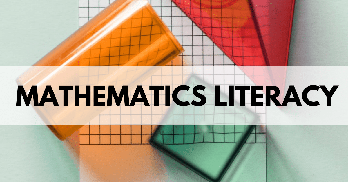 Literacy mathematical matric past