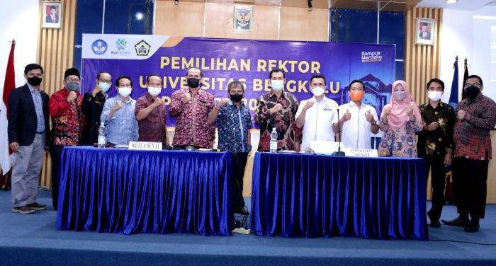 Rektor universitas bengkulu