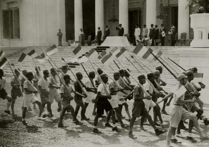 Peristiwa sejarah indonesia yang terjadi antara tahun 1945 1998