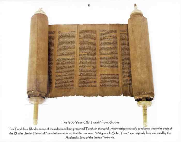 Torah oldest scroll complete bologna university pentateuch contents world