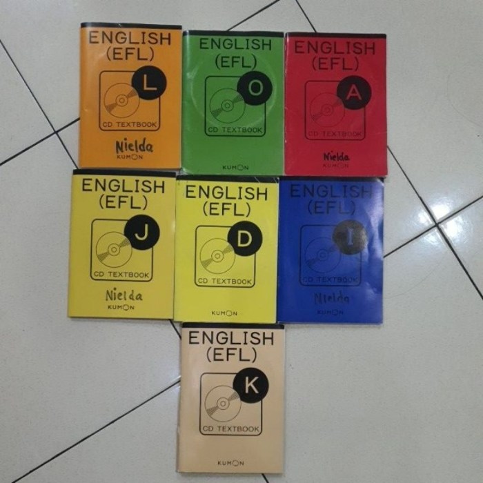 Biaya les bahasa inggris kumon