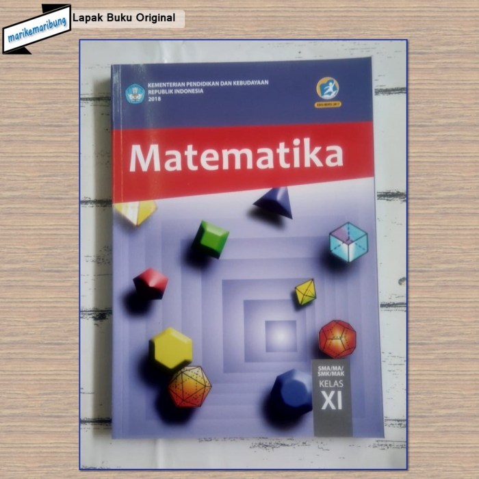 Buku matematika kelas 11 kurikulum 2013