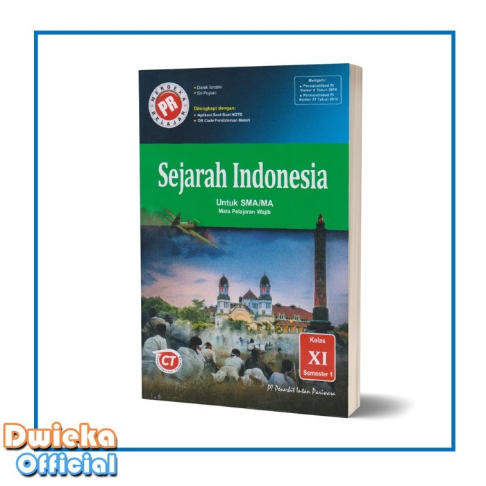 Buku sejarah indonesia kelas 11 intan pariwara