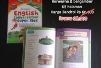 Percakapan bahasa inggris sd