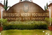 University yogyakarta ranking acceptance