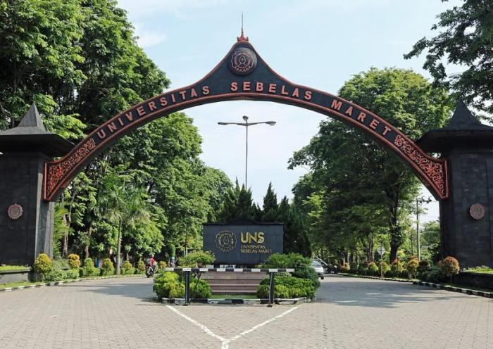 Fakultas mipa universitas sebelas maret