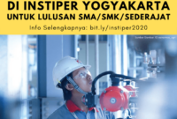 Beasiswa s1 smart planters di instiper yogyakarta 2