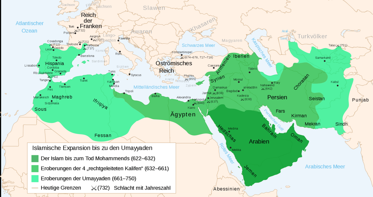 Sejarah berdirinya daulah umayyah