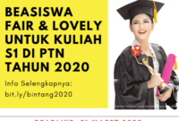 Beasiswa s1 wanita fair lovely bintang beasiswa 2