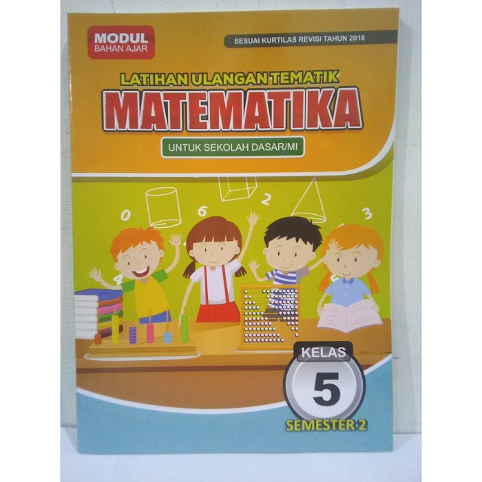 Bahan ajar matematika kelas 5 semester 2