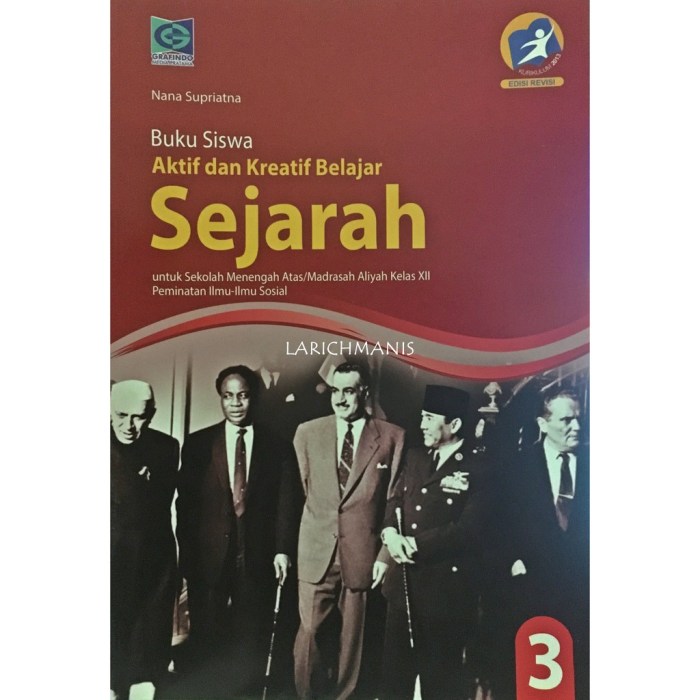 Materi novel sejarah kelas 12