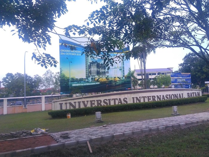 Universitas batam belian kota batam kepulauan riau