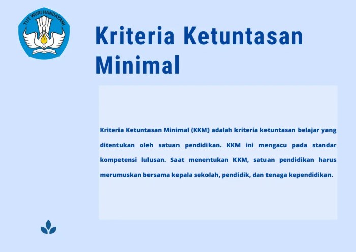 Cara menghitung kkm 75