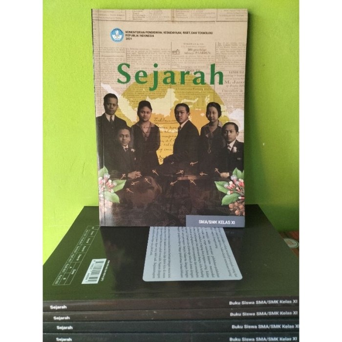 Buku sejarah kelas 11 kurikulum merdeka