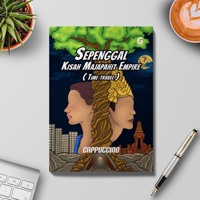 Struktur teks novel sejarah kemelut di majapahit