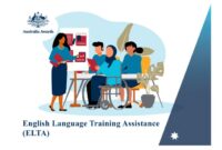 Beasiswa elta bantuan pelatihan bahasa inggris di australia