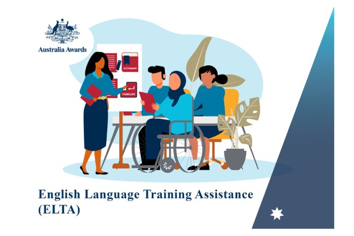 Beasiswa elta bantuan pelatihan bahasa inggris di australia