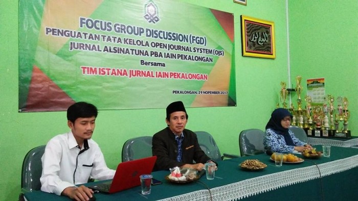 Jurnal universitas terbuka