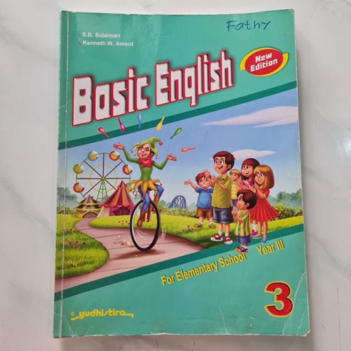 Rpp bahasa inggris k 13