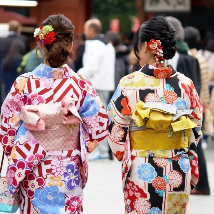 Kimono history japanese kimonos fashion ancient traditional women men historic asian ages middle love occupation which costume dressed schoolgirls worn