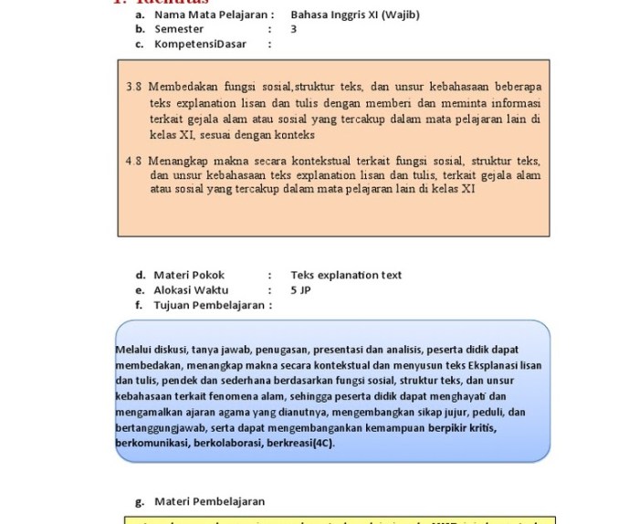 Contoh soal essay explanation text tsunami