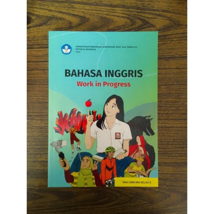 Bahasa inggris lulusan smk