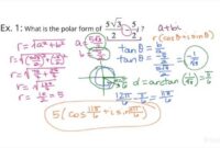 Contoh soal bentuk polar bilangan kompleks