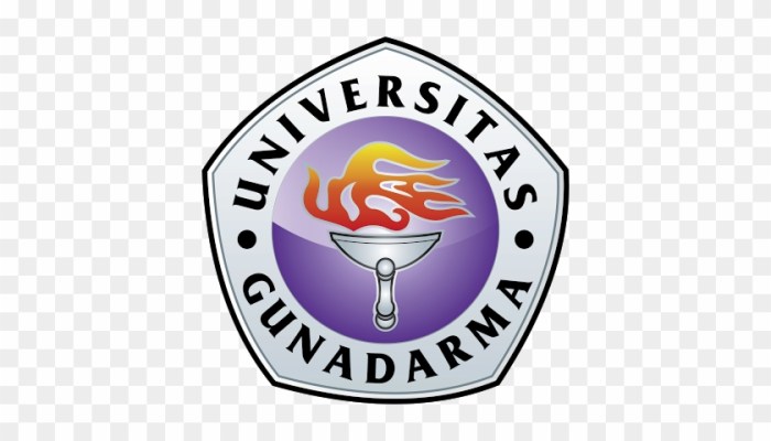 Logo universitas gunadarma