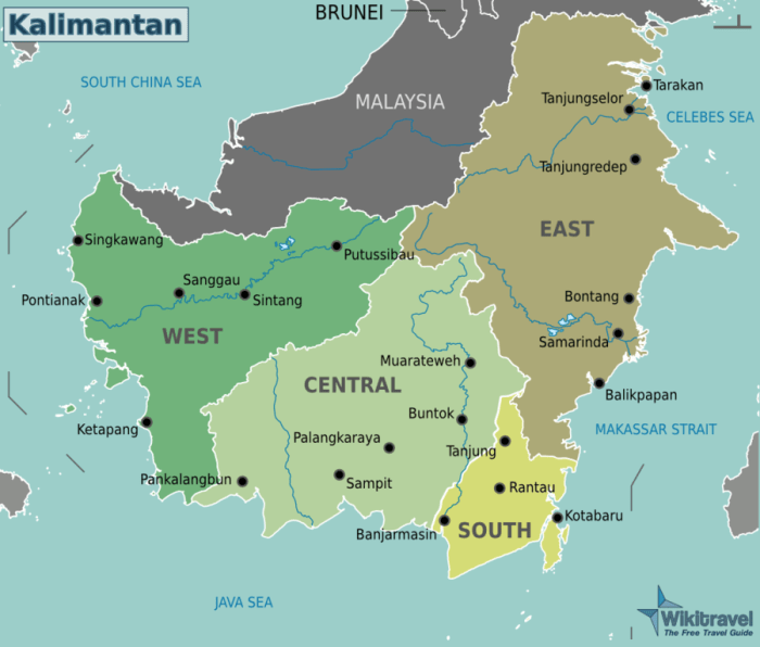 Sejarah kalimantan tengah