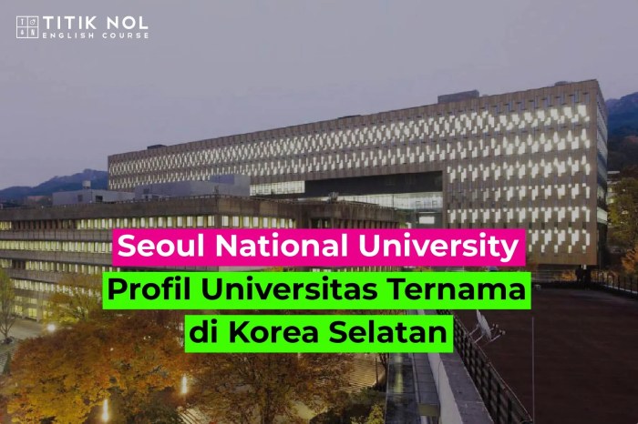 Universitas negeri di korea