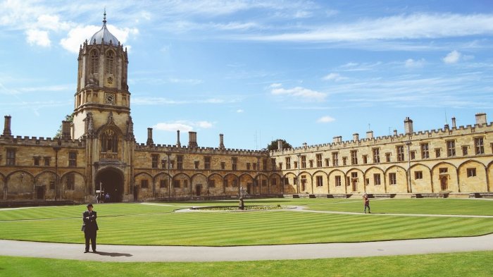 Universitas oxford jurusan