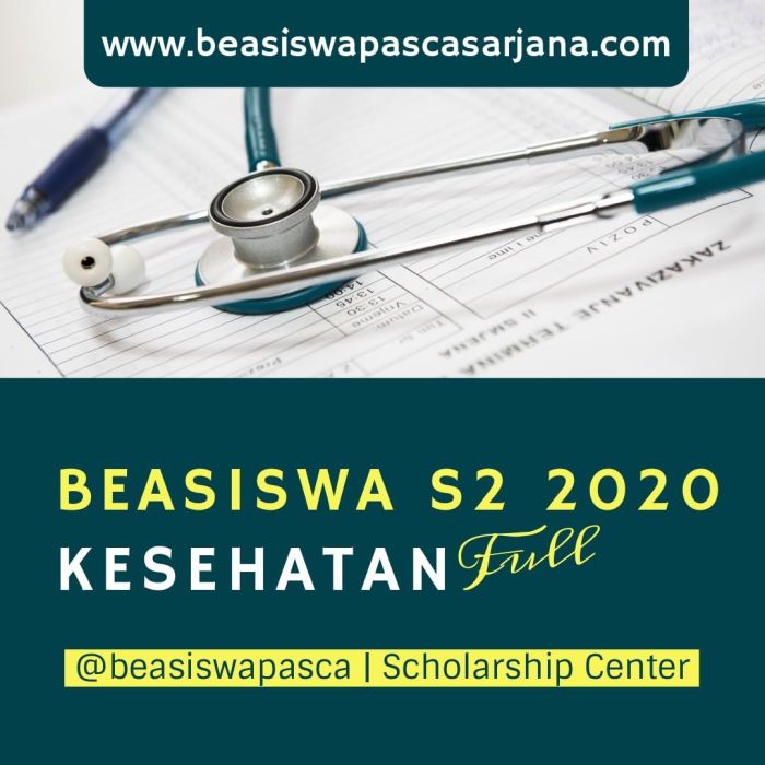 Beasiswa s2 dari wellcome