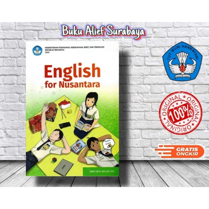 Materi bahasa inggris kelas 8 semester 1 k13