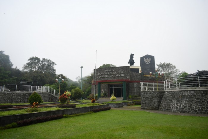 Sejarah museum jenderal soedirman purwokerto