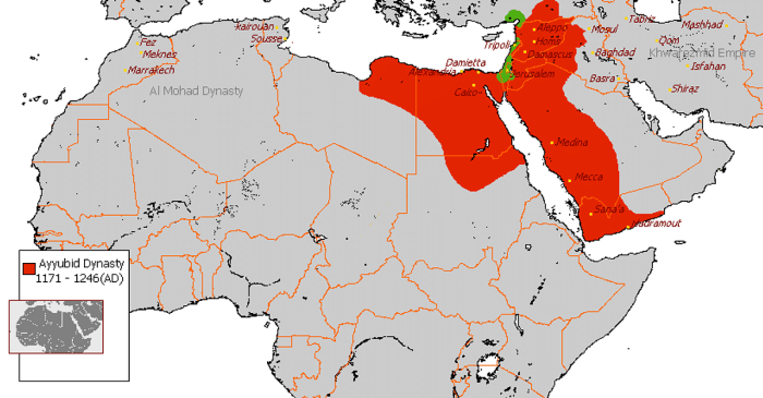 Sejarah berdirinya daulah ayyubiyah