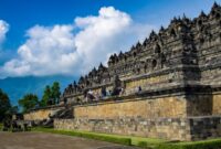 Candi borobudur adalah peninggalan sejarah kerajaan