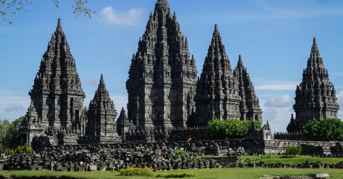 Prambanan temples borobudur yogyakarta reopen