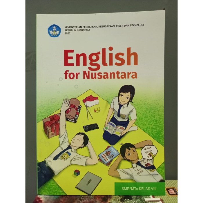 Modul ajar bahasa inggris kelas 8 kurikulum merdeka