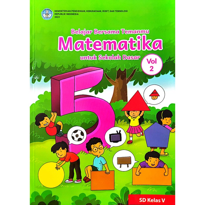 Rpp matematika kelas 5 semester 2