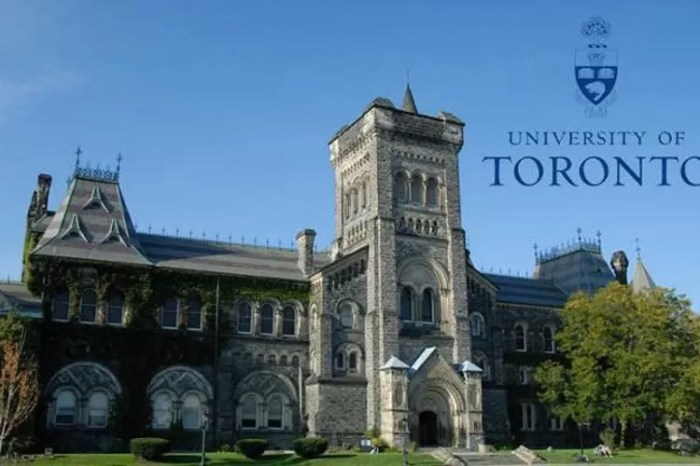 Beasiswa s1 di university of toronto kanada 3