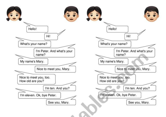 Dialog bahasa inggris tentang menawarkan bantuan 2 orang